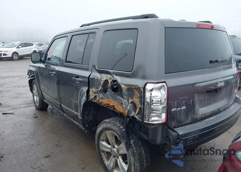 2014 Jeep Patriot Latitude из США, поврежденный, VIN 1C4NJRFB2ED802730